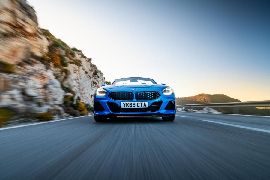  BMW Z4 sDrive20i M Sport (G29) 2019 года  (UK) (фото 2 из 40)